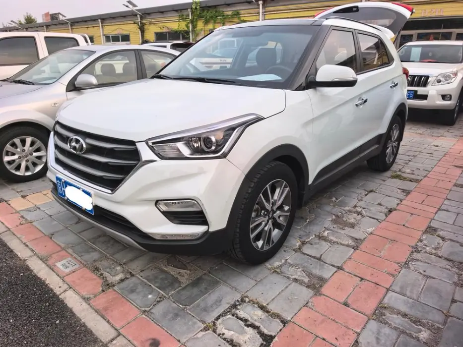 HYUNDAI CRETA 2018, VIN N/A