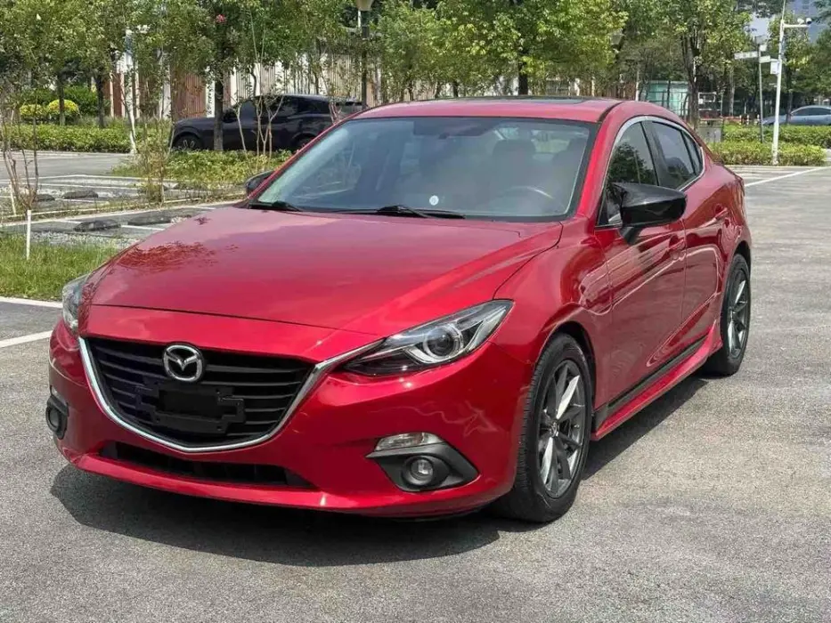 MAZDA 3 2016, VIN N/A