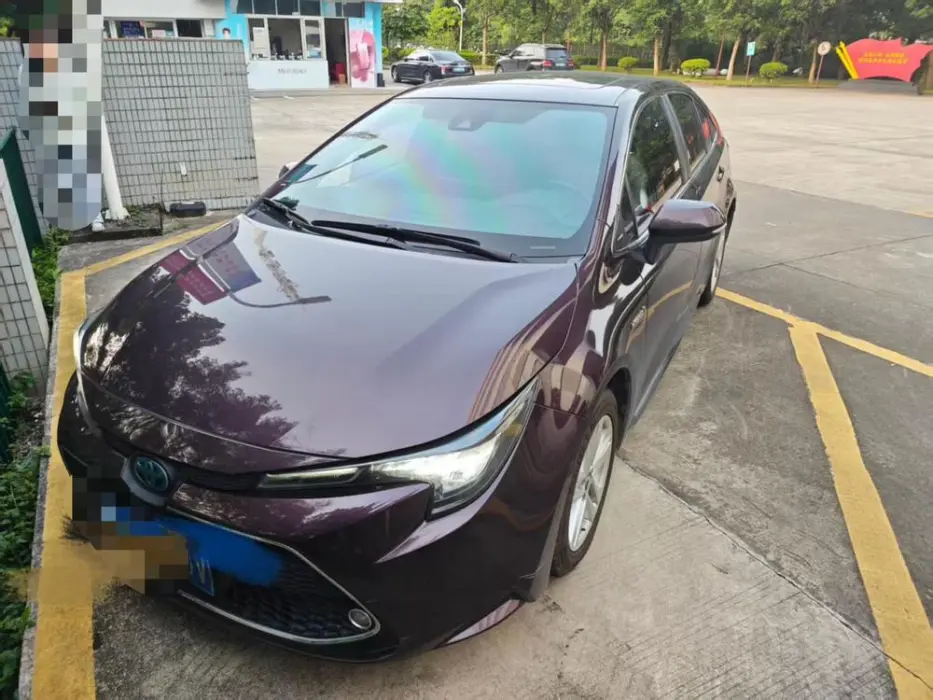 TOYOTA COROLLA LEVIN 2020, VIN N/A