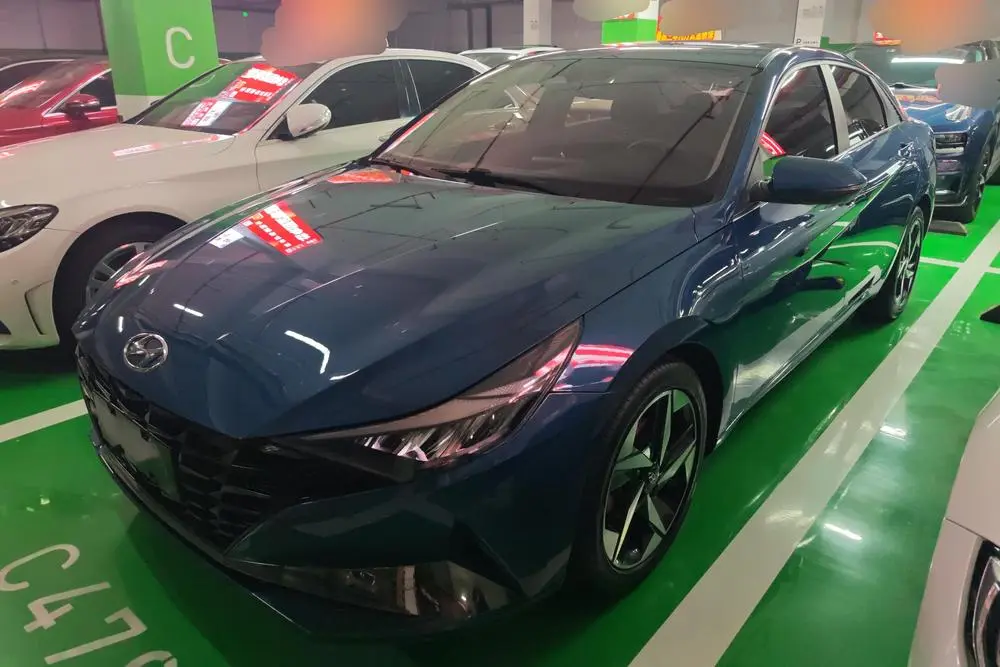 HYUNDAI ELANTRA 2023, VIN N/A