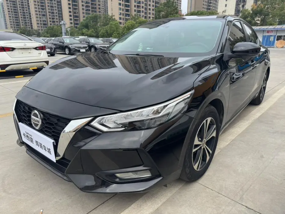 NISSAN SYLPHY ZERO EMISSION 2023, VIN N/A