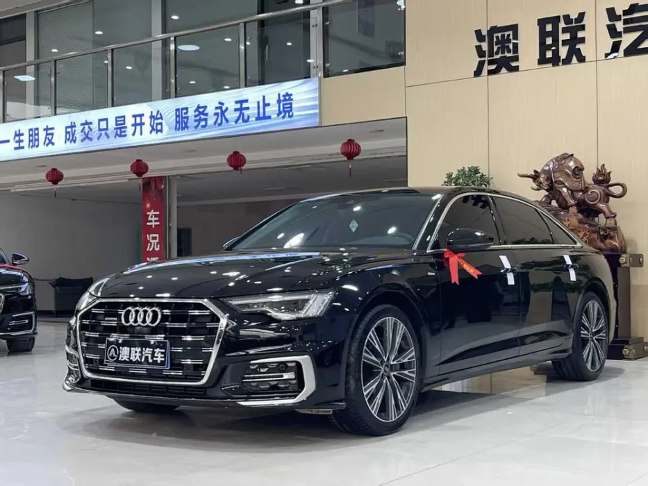 AUDI A6 2024, VIN N/A