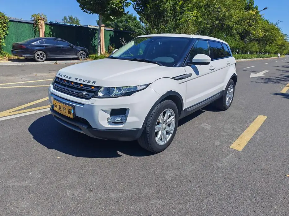 LAND ROVER RANGE ROVER EVOQUE 2014, VIN N/A