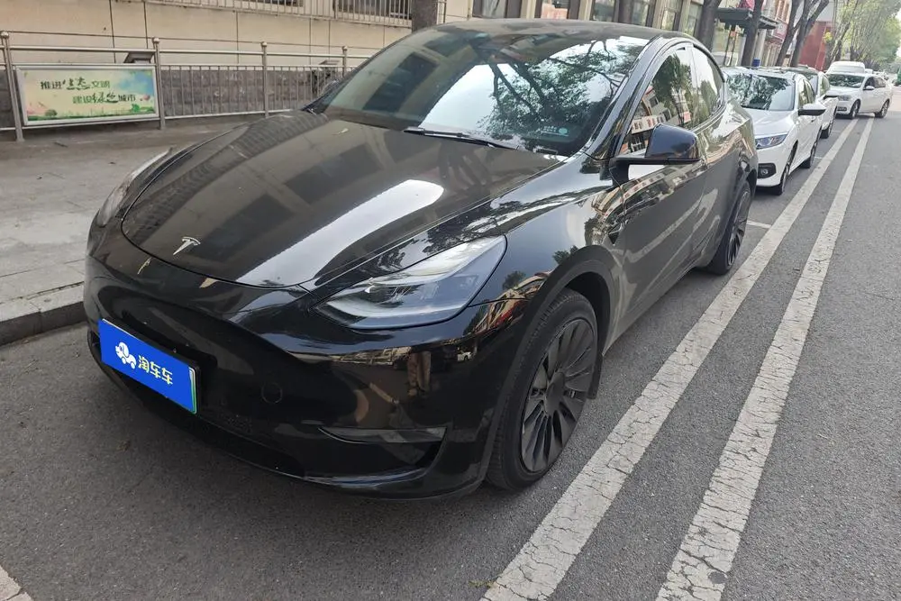 TESLA MODEL Y 2021, VIN N/A