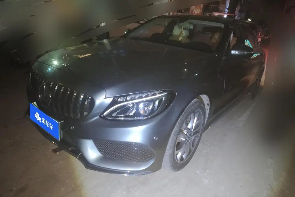 MERCEDES-BENZ C-KLASSE 2017, VIN N/A