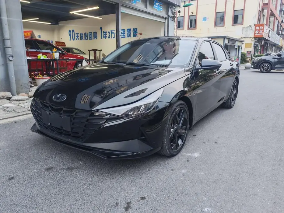 HYUNDAI ELANTRA 2022, VIN N/A