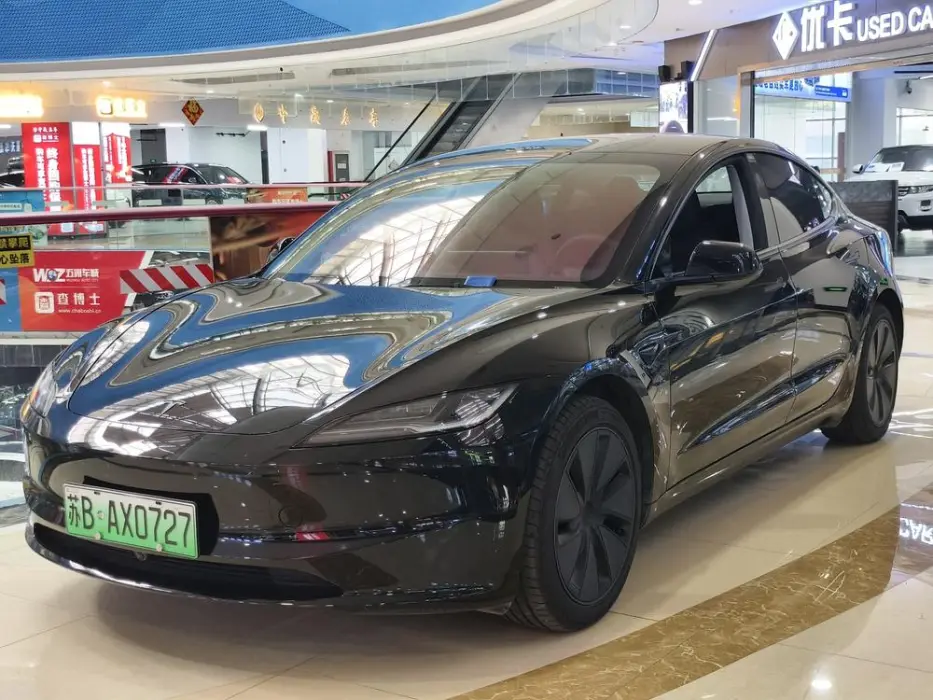 TESLA MODEL 3 2026, VIN N/A
