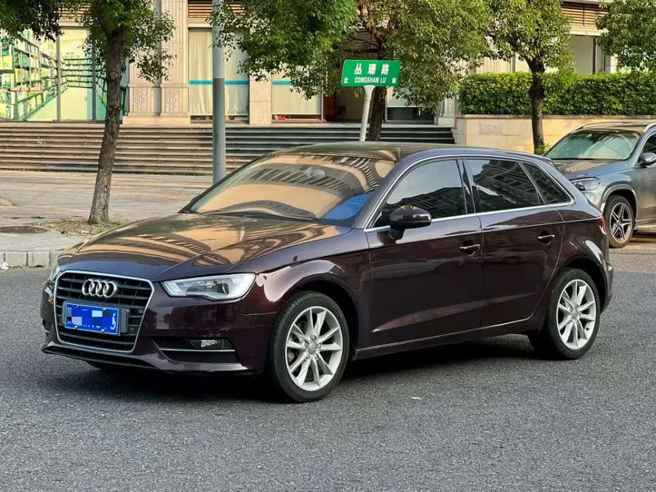 AUDI A3 2015, VIN N/A