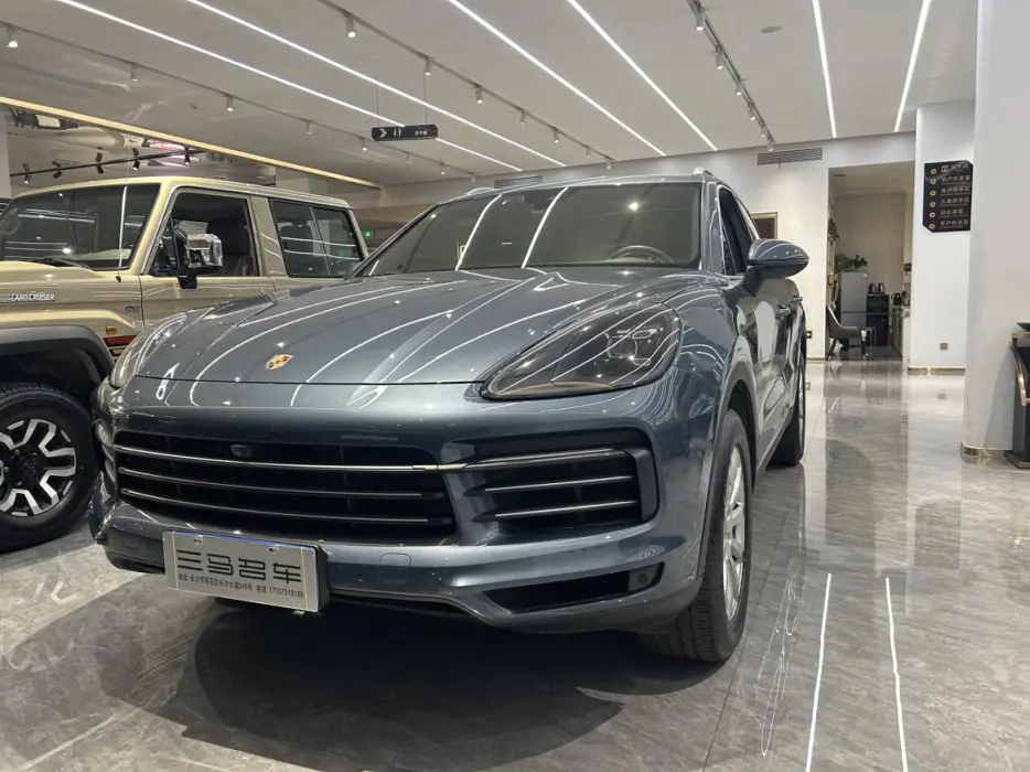 PORSCHE CAYENNE 2018, VIN N/A