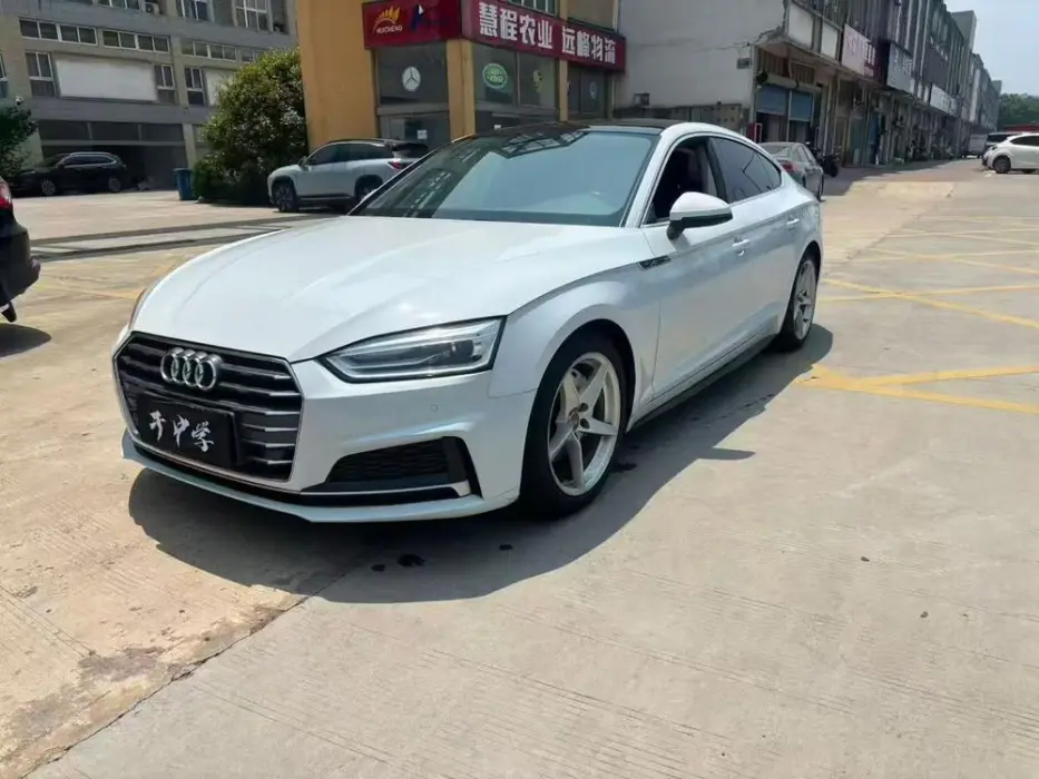 AUDI A5 2017, VIN N/A