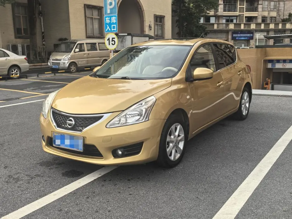 NISSAN TIIDA 2013, VIN N/A