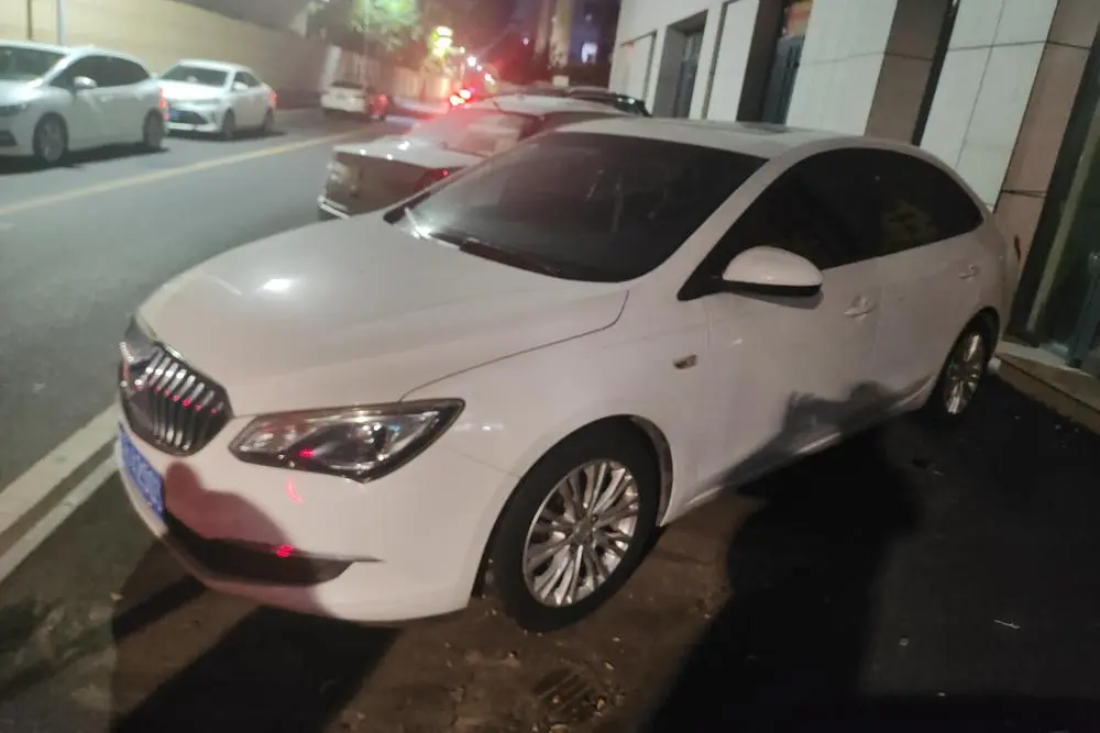 BUICK EXCELLE 2017, VIN N/A