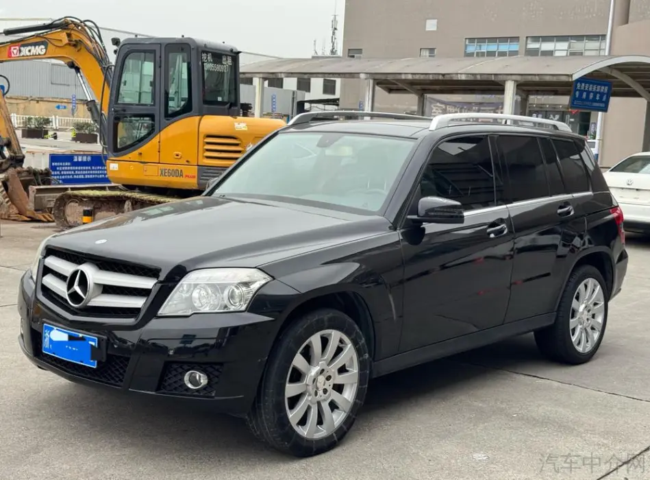 MERCEDES-BENZ GLK-KLASSE 2011, VIN N/A