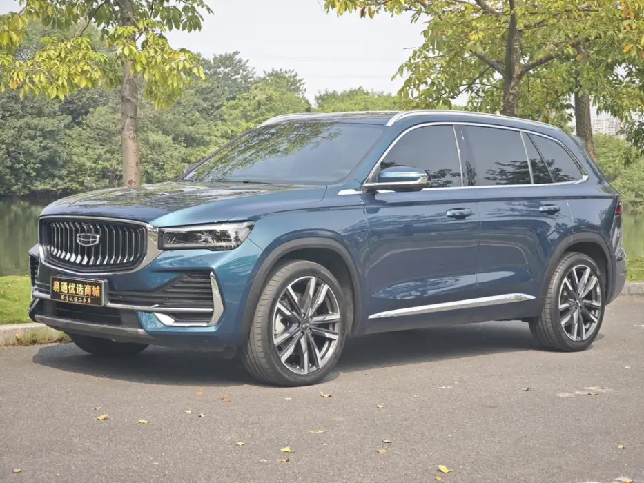 GEELY MONJARO 2021, VIN N/A