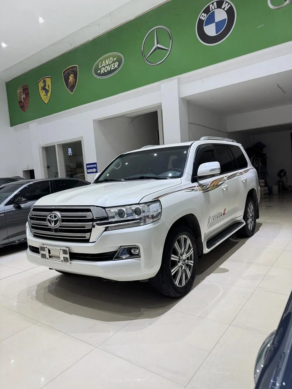 TOYOTA LAND CRUISER 2020, VIN N/A