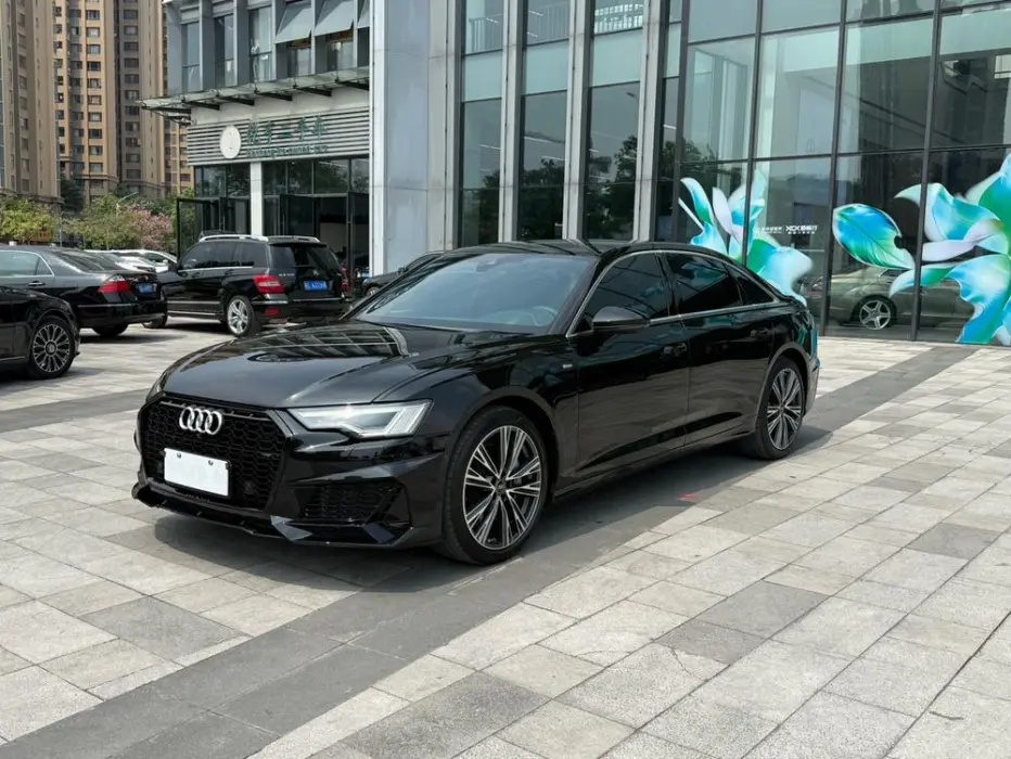 AUDI A6 2023, VIN N/A