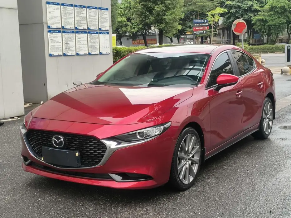 MAZDA 3 2021, VIN N/A