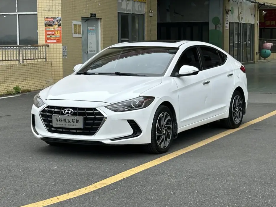 HYUNDAI ELANTRA 2020, VIN N/A