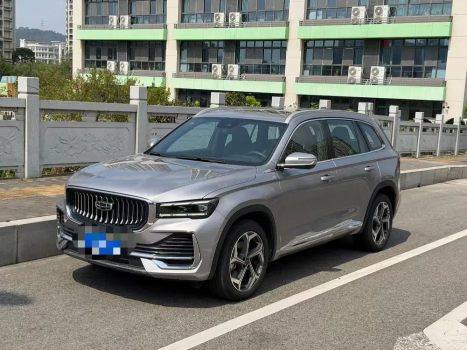 GEELY MONJARO 2025, VIN N/A