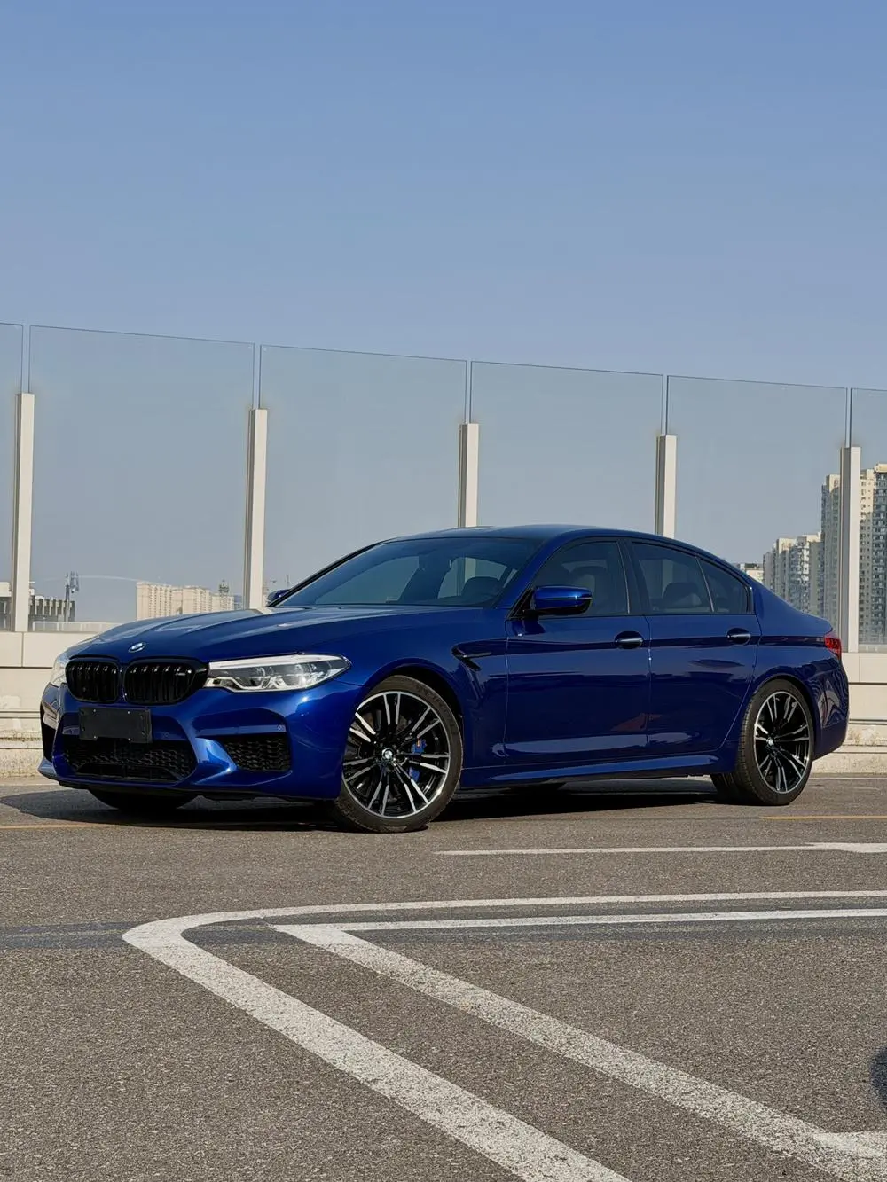 BMW M5 2020, VIN N/A