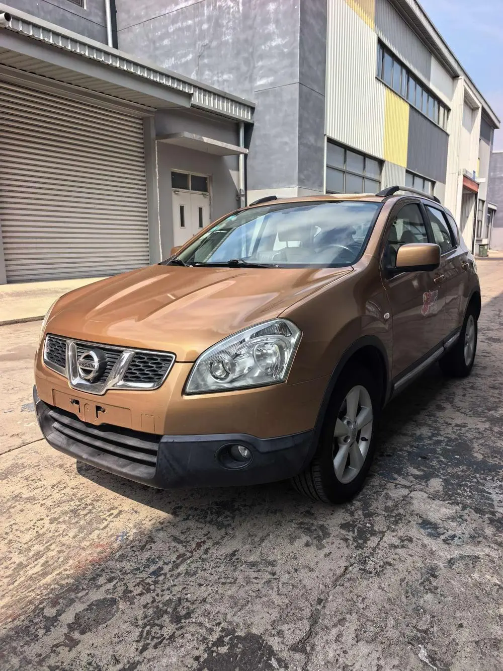 NISSAN QASHQAI 2011, VIN N/A