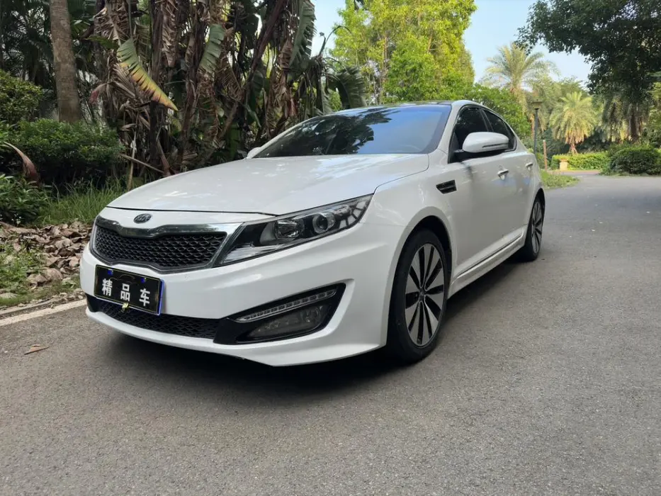 KIA K5 2012, VIN N/A