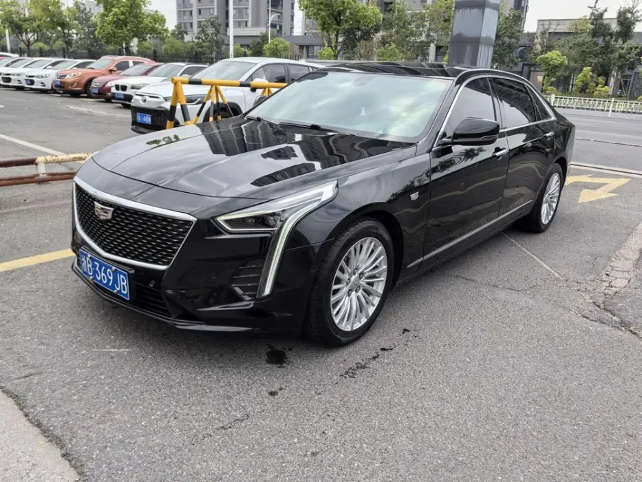 CADILLAC CT6 2021, VIN N/A
