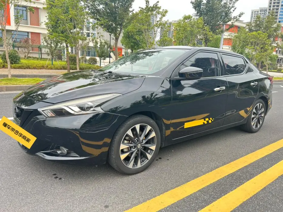NISSAN BLUEBIRD 2017, VIN N/A