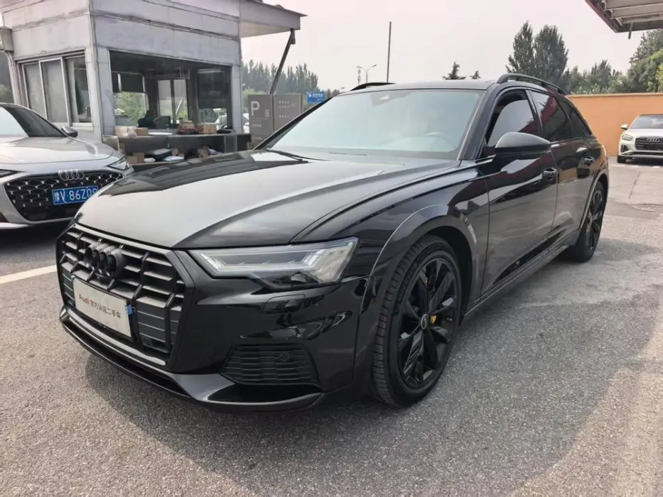 AUDI A6 2021, VIN N/A