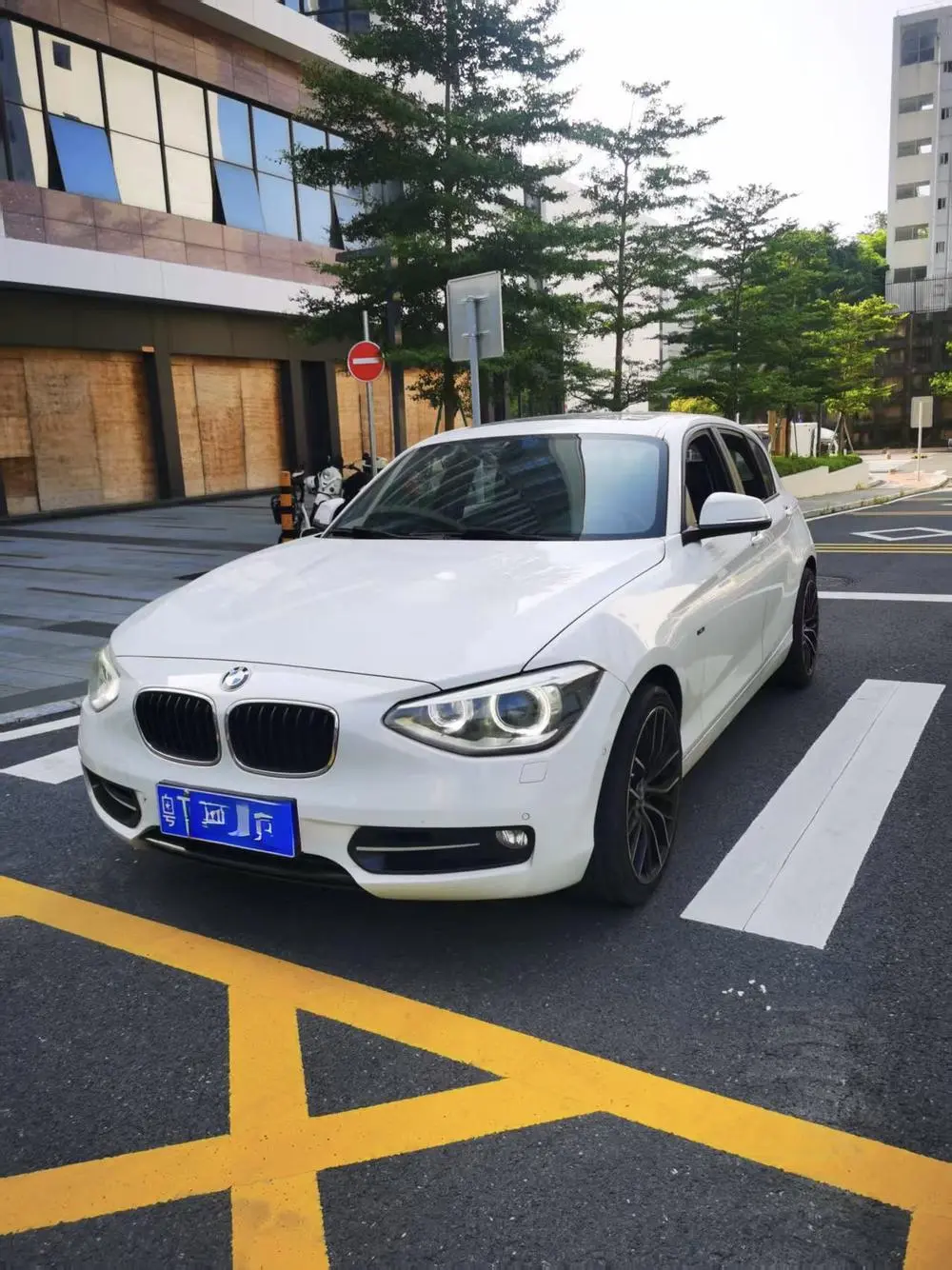 BMW 1 SERIES 2013, VIN N/A