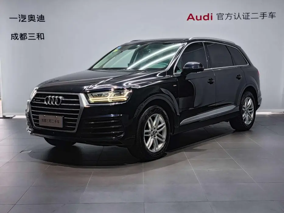 AUDI Q7 2017, VIN N/A