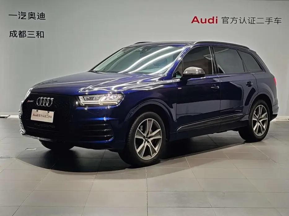 AUDI Q7 2019, VIN N/A
