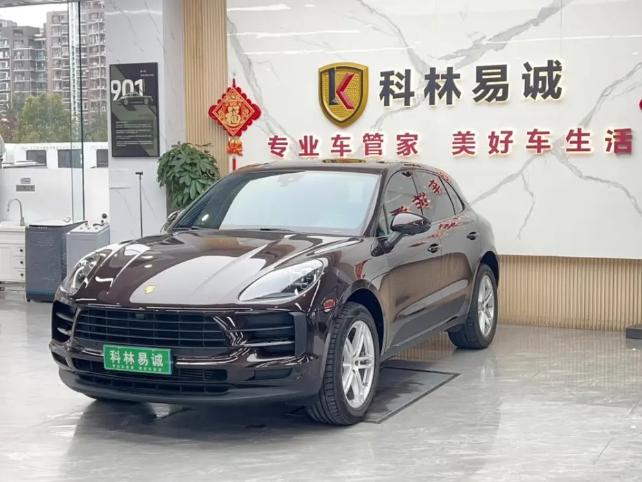 PORSCHE MACAN 2021, VIN N/A