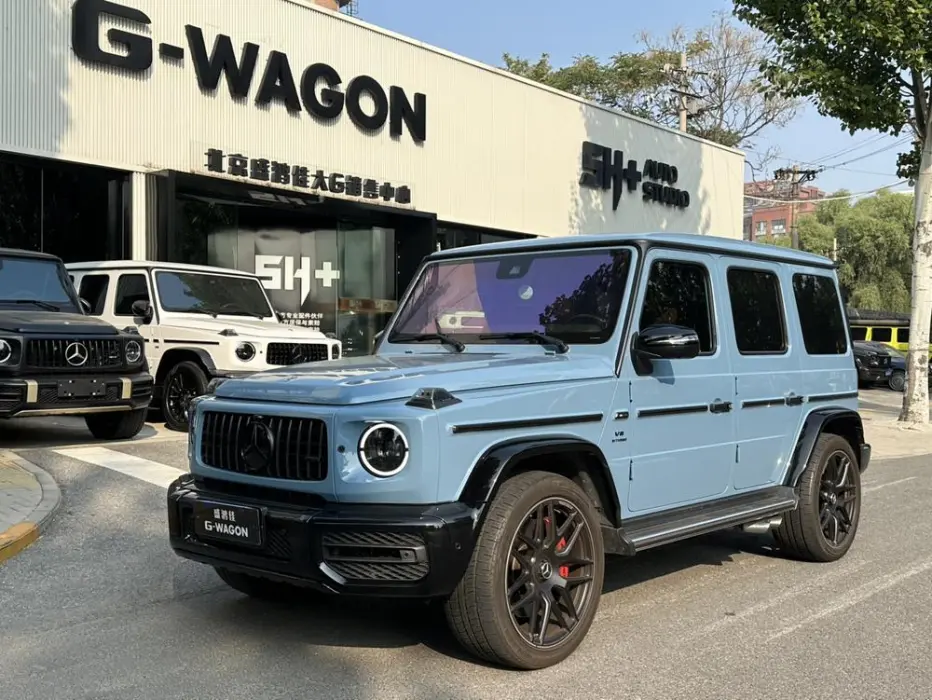 MERCEDES-BENZ G-KLASSE AMG 2024, VIN N/A
