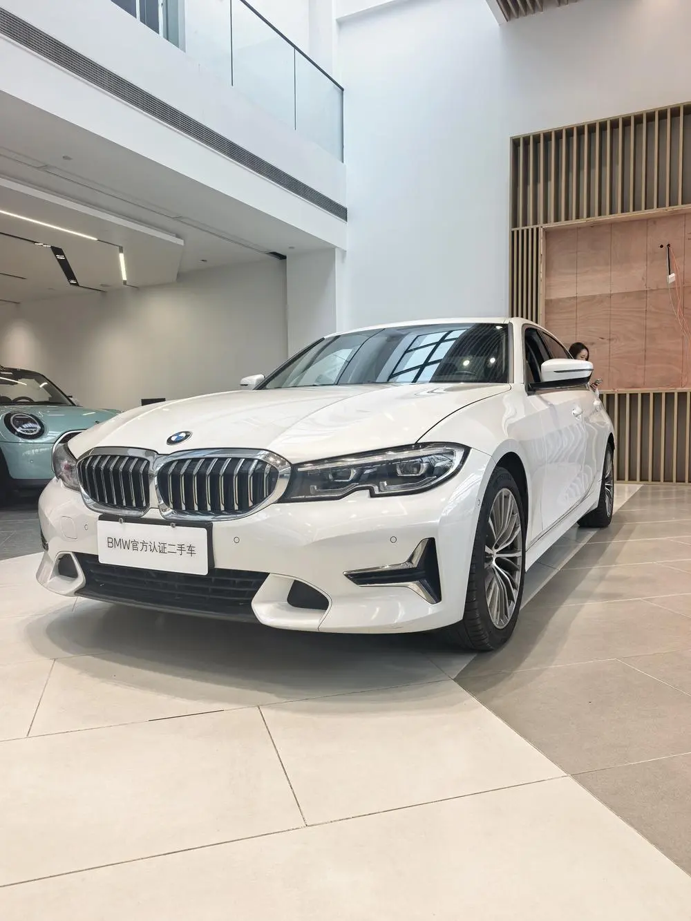 BMW 3ER 2019, VIN N/A