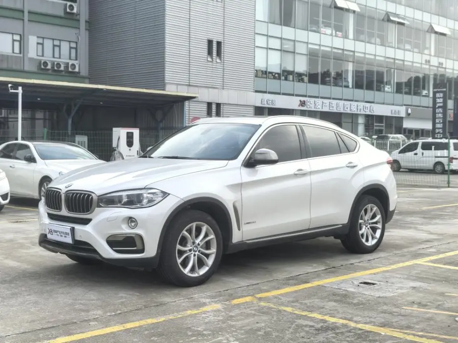 BMW X6 2017, VIN N/A