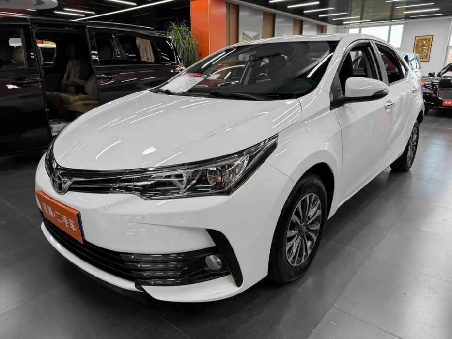 TOYOTA COROLLA 2018, VIN N/A