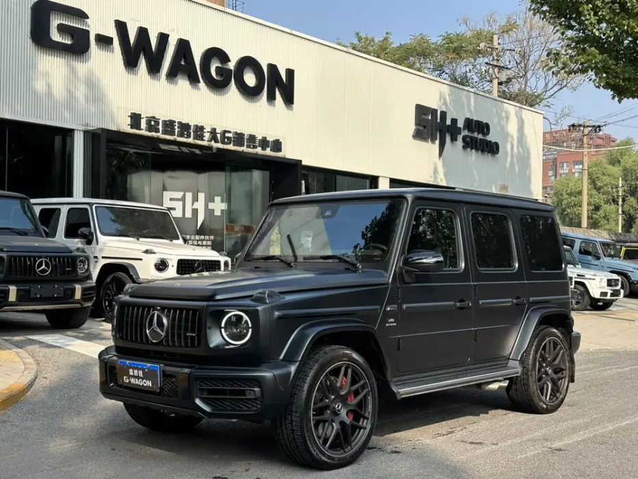 MERCEDES-BENZ G-KLASSE AMG 2021, VIN N/A