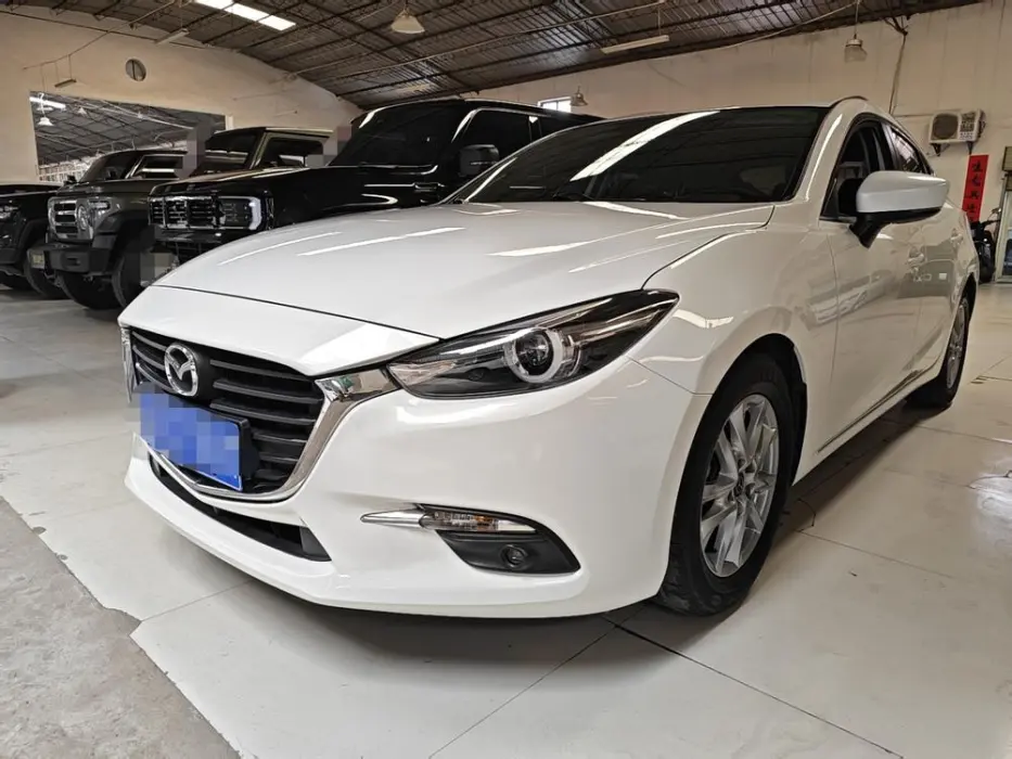 MAZDA 3 2019, VIN N/A