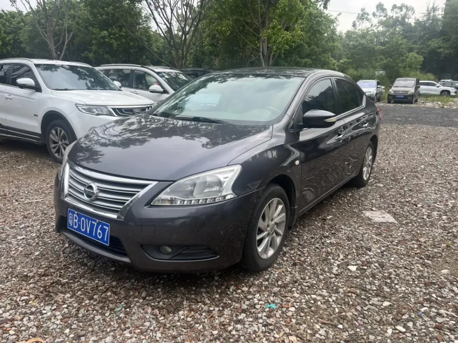NISSAN SYLPHY ZERO EMISSION 2014, VIN N/A