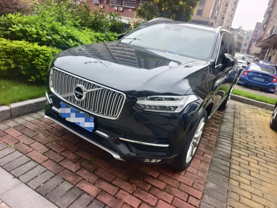 VOLVO XC90 2019, VIN N/A