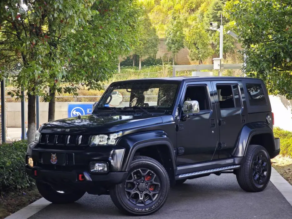 BAIC BEIJING BJ40 2023, VIN N/A