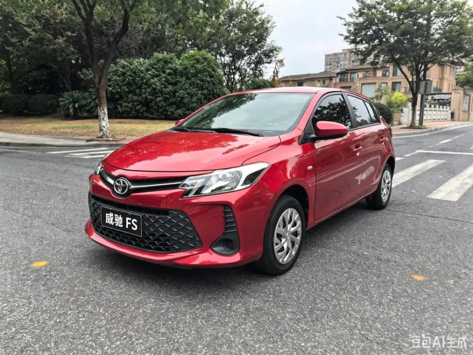 TOYOTA VIOS 2021, VIN N/A