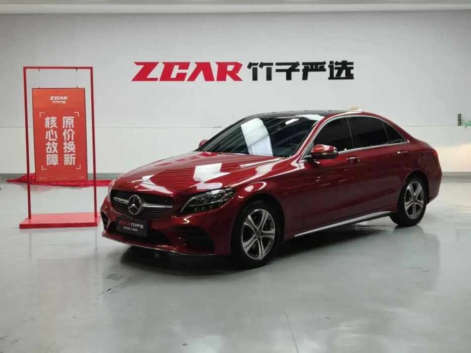 MERCEDES-BENZ C-KLASSE 2019, VIN N/A