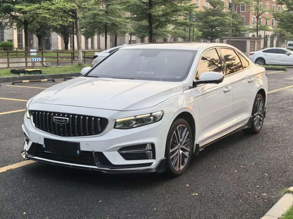 GEELY XINGRUI 2023, VIN N/A
