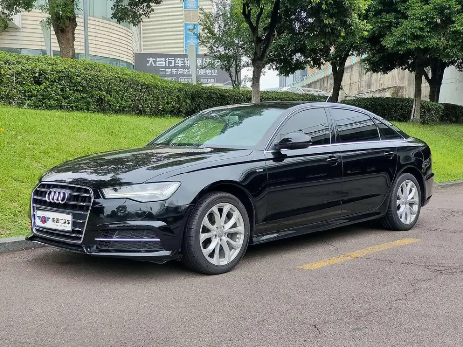 AUDI A6 2019, VIN N/A