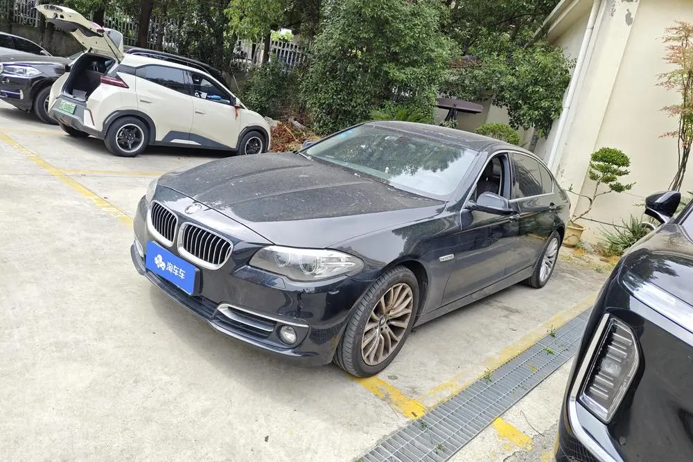 BMW 5ER 2014, VIN N/A