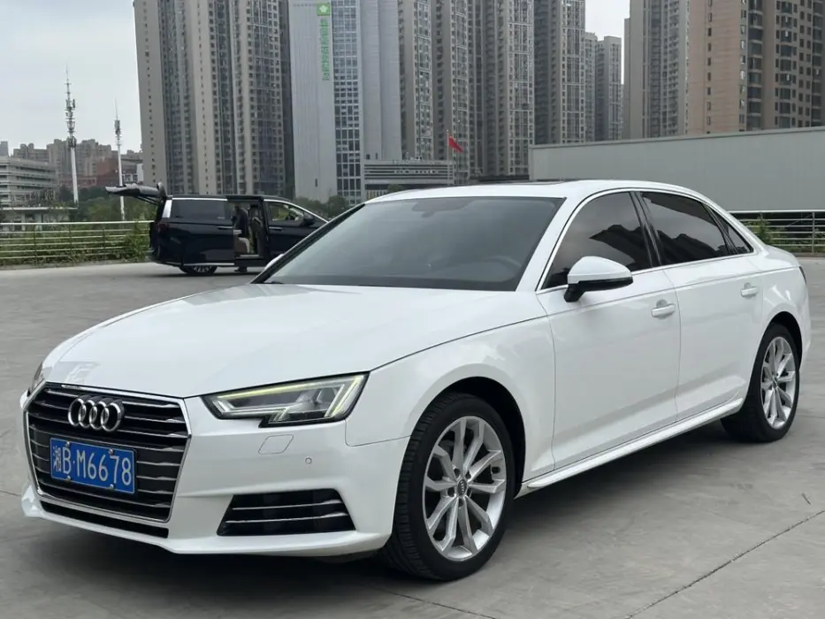 AUDI A4 2017, VIN N/A