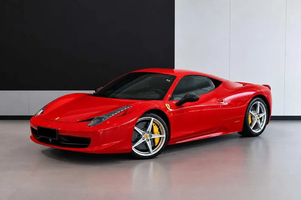 FERRARI 458 2014, VIN N/A