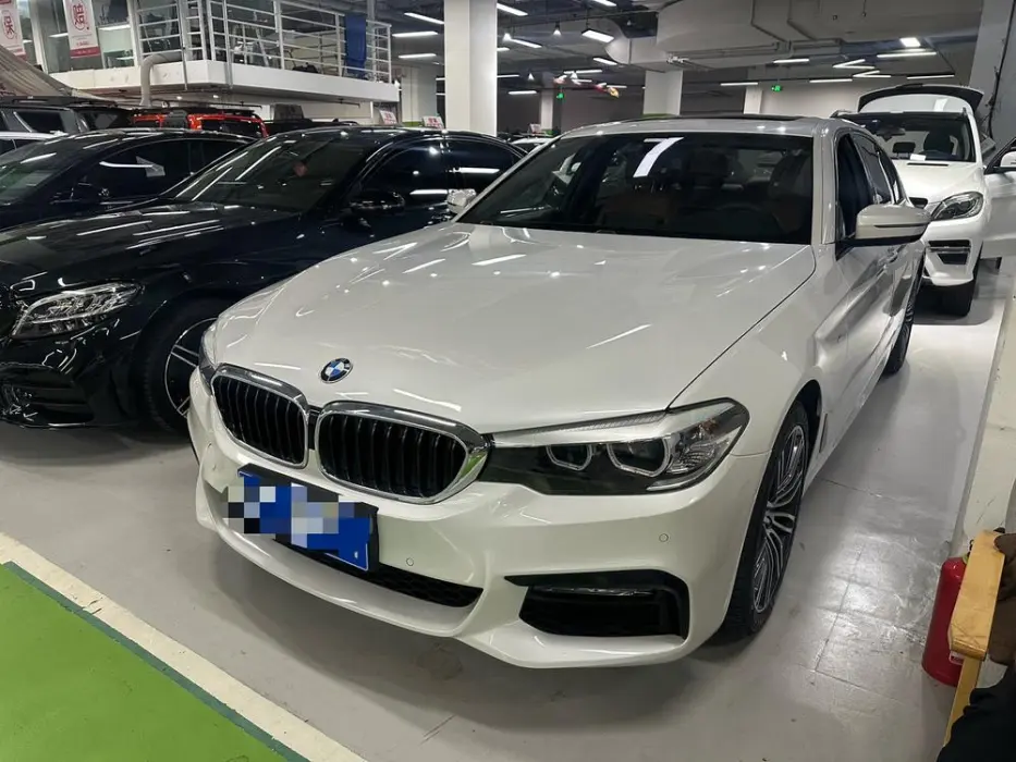 BMW 5ER 2019, VIN N/A
